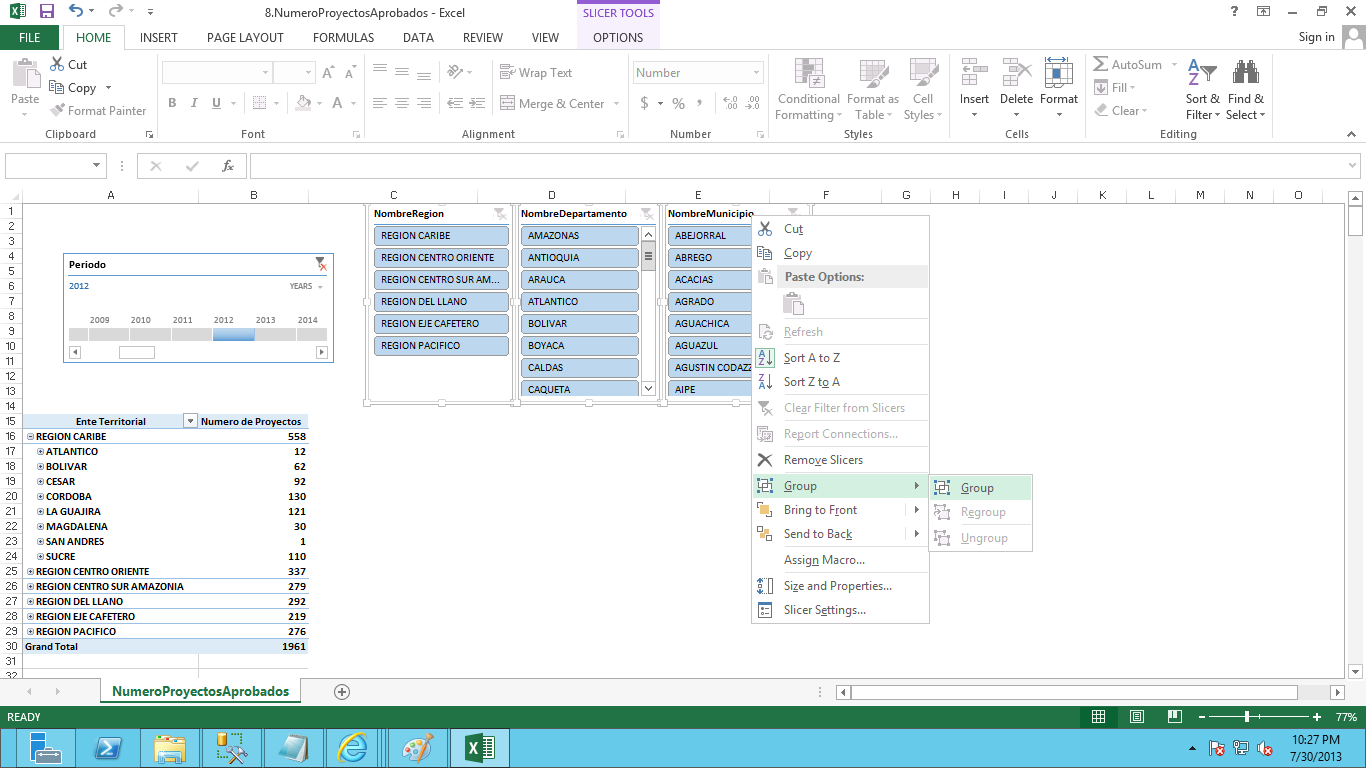 how to make an excel file shared in sharepoint